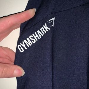 Gymshark Efflux Leggings in Evening Navy Blue